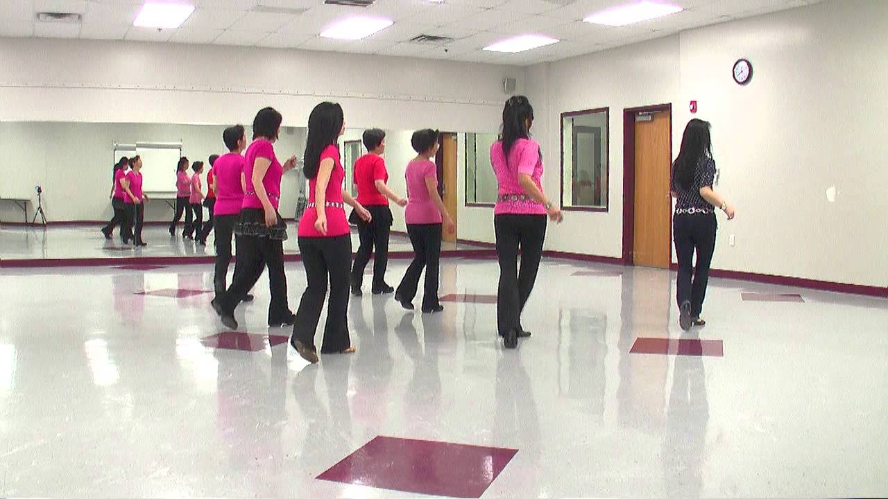 Mexicoma ('The Daffodil Dance' 2013) - Line Dance (Dance & Teach in English & 中文)