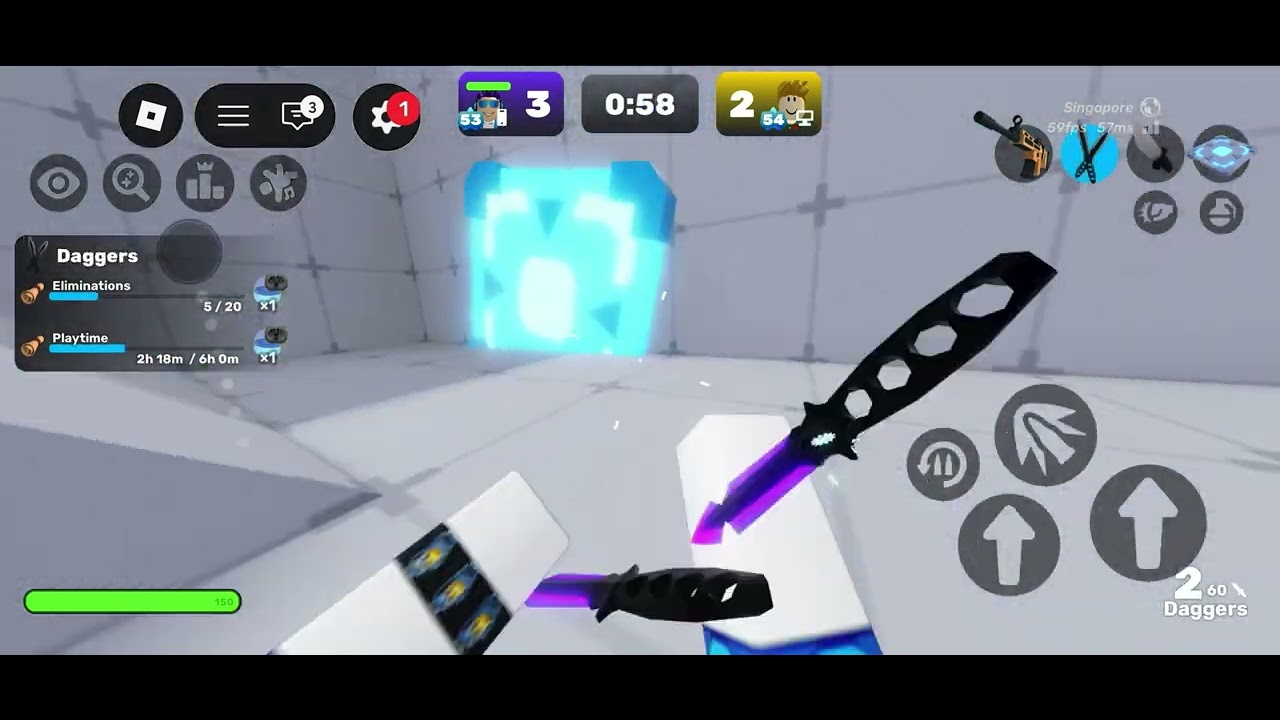 New Video from #roblox #rivals #viralvideo #ronaldo 