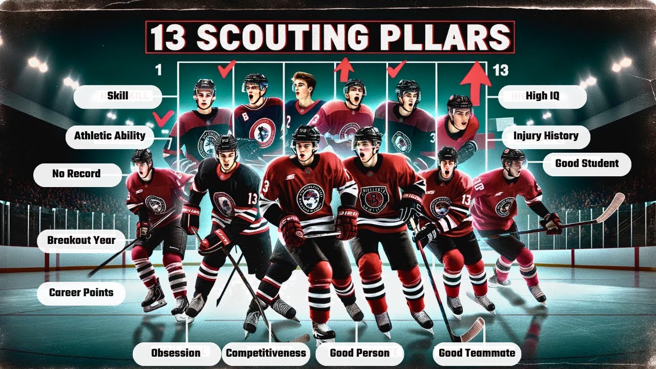 Getting Scouted to NCAA and Pro Hockey - The 13 Pillars That Scouts Look For