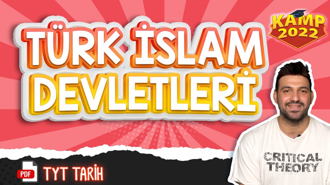 Türk İslam Devletleri | TYT Tarih #Kamp2022 #tyt2022TAR6