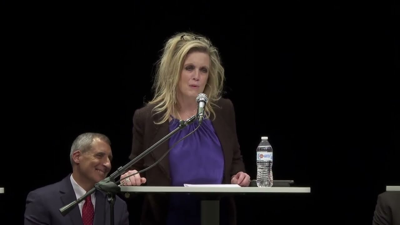 Attleboro High School Mayoral Debate 01-11-2023