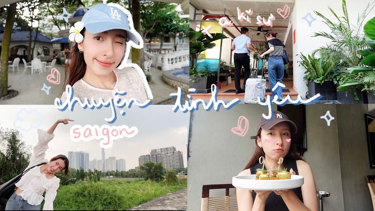 Sài Gòn và những bài học về tình iuuu 💕💕💕 | PhuongHa