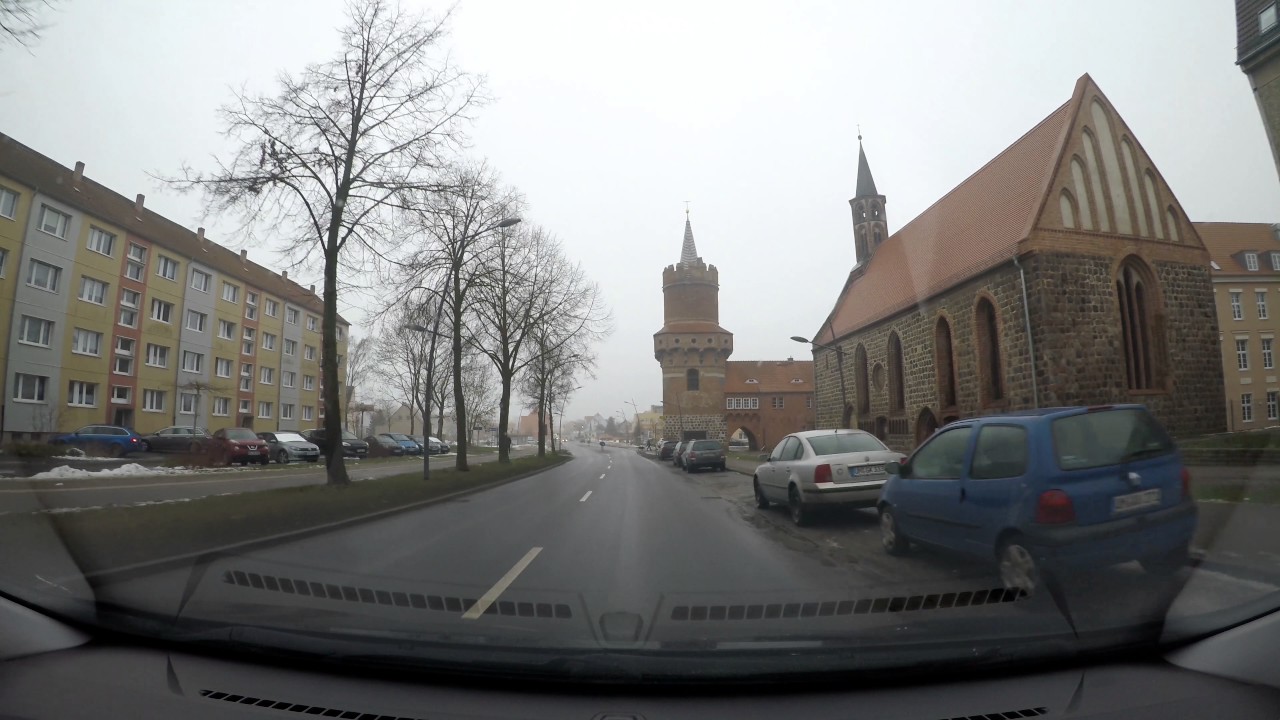 Prenzlau im Nebel / 4K mit der GoPro Hero 5