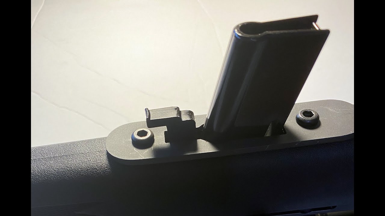 Extended Magazine Release for Savage 64 Rifles