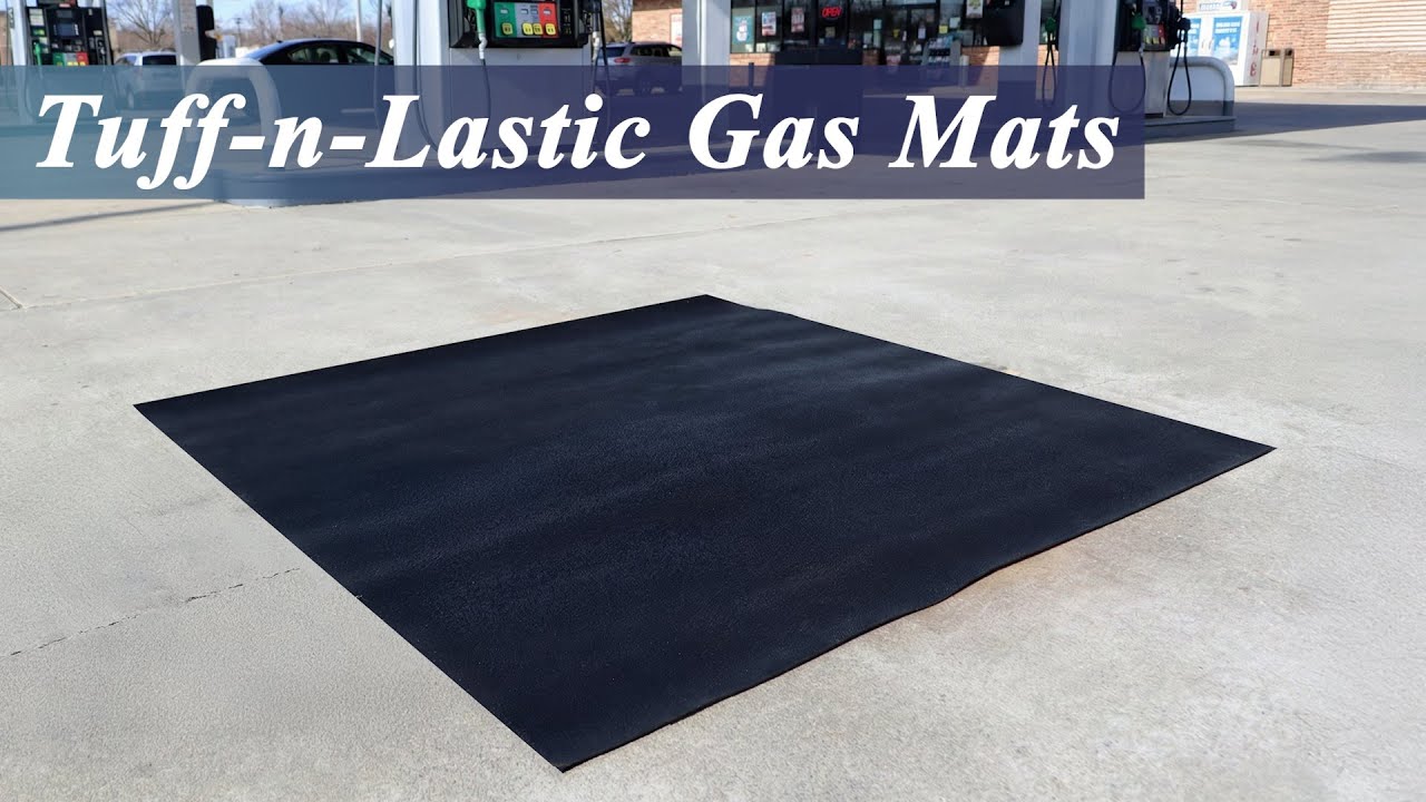 Tuff-n-Lastic Gas Mats