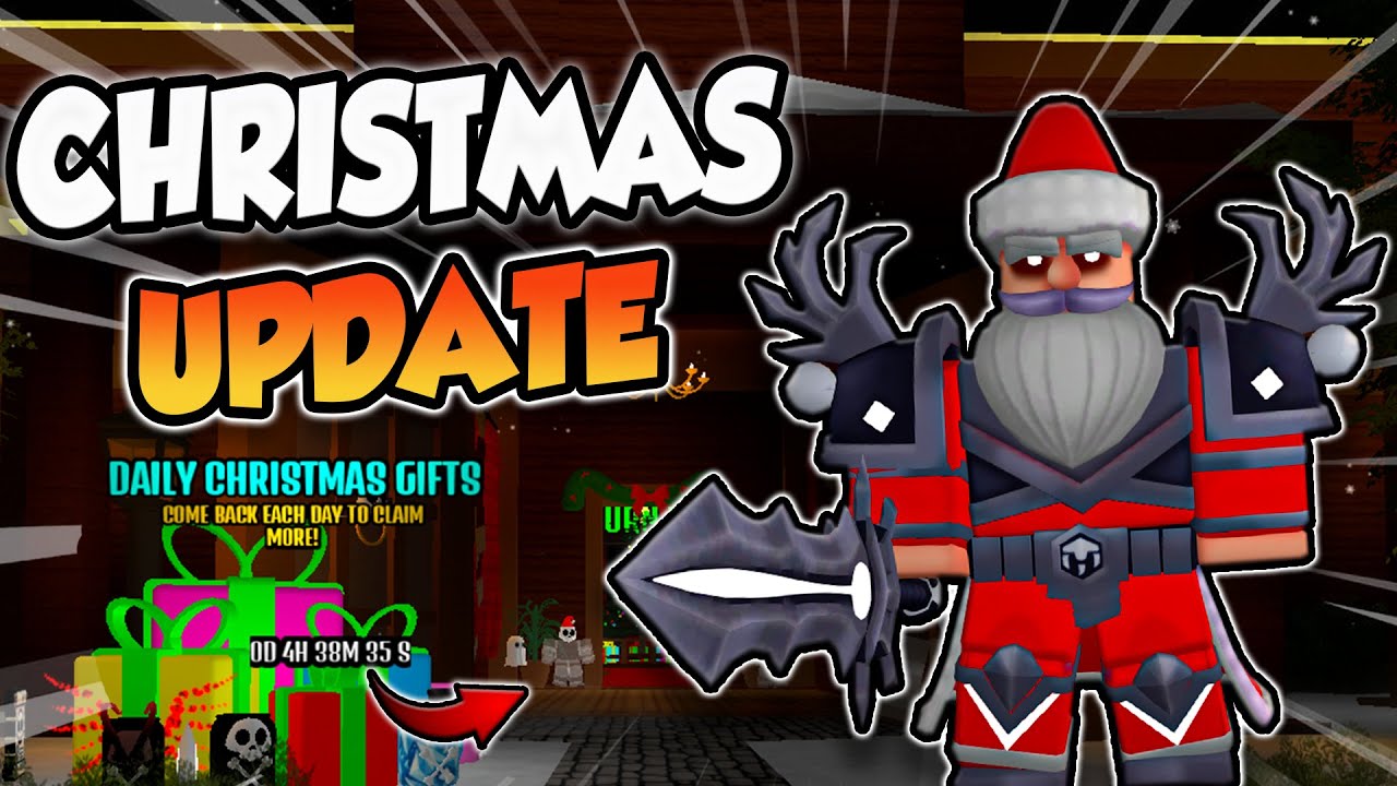 NEW CHRISTMAS UPDATE and TOWERS! - The House TD Roblox