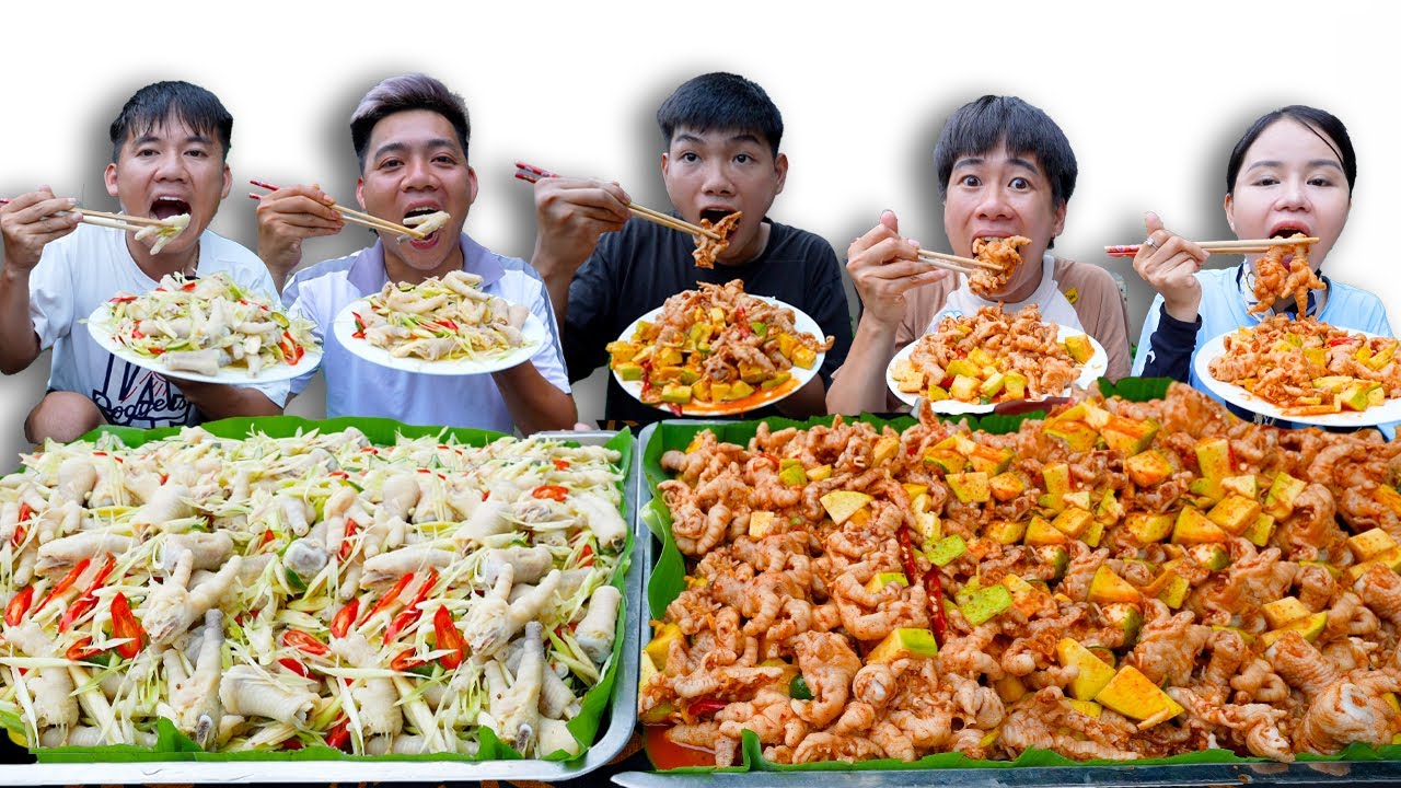 Hưng Troll |  Người Cuối Cùng Ngừng Ăn Chân Gà Ngâm Sả Tắc Và Chân Gà Sốt Thái
