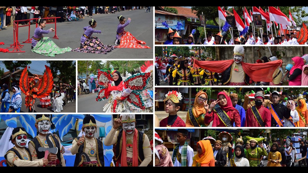 SMP N 13 Purworejo || Karnaval Kutoarjo 2023