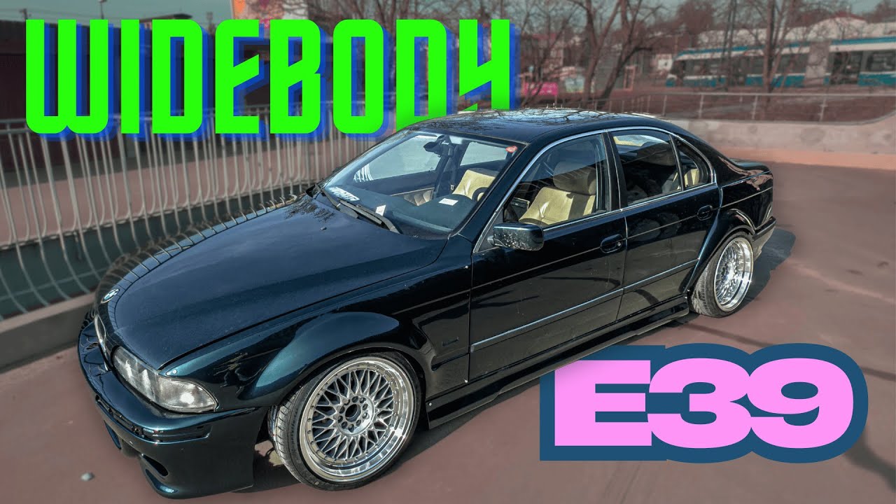BMW e39 WideBody - budowa | OH_SOMSIEDZI