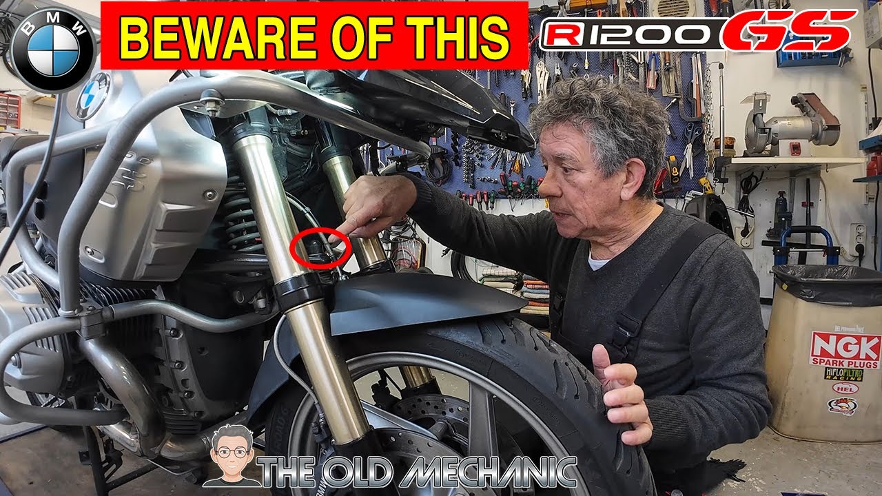 ⚠️ BMW R1200GS Telelever Ball Joint RUBBER BOOT – Heating & Loosening the Nut⚠️