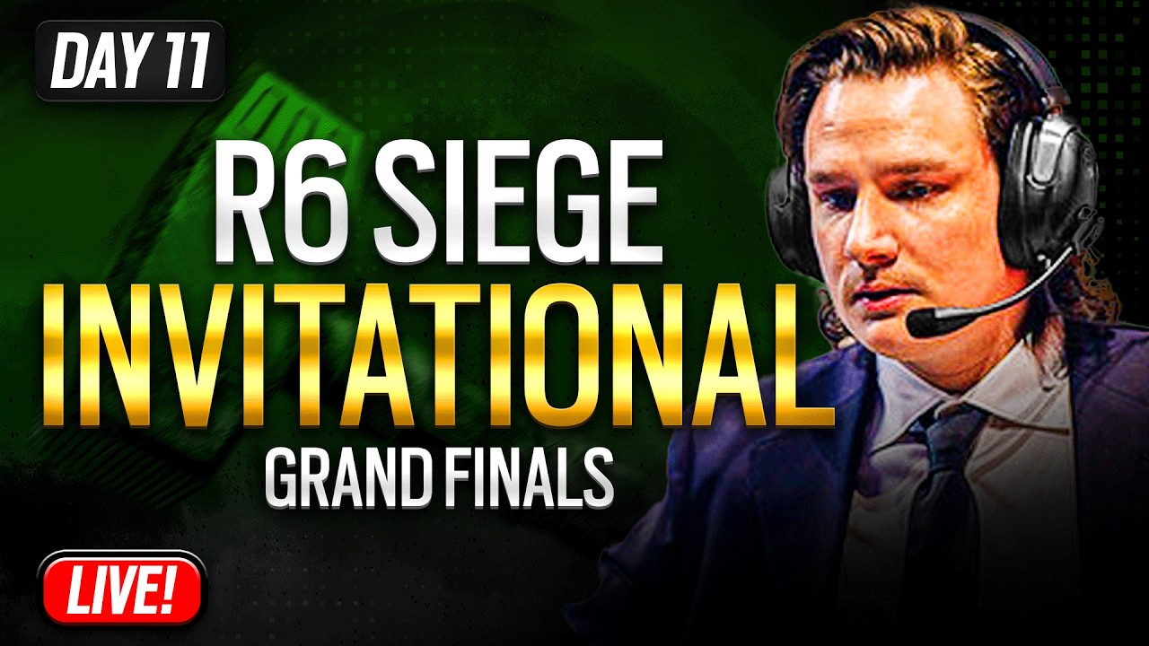 🔴 1v1 Tournament 🔴 |  SIX INVITATIONAL WATCH PARTY DAY 11