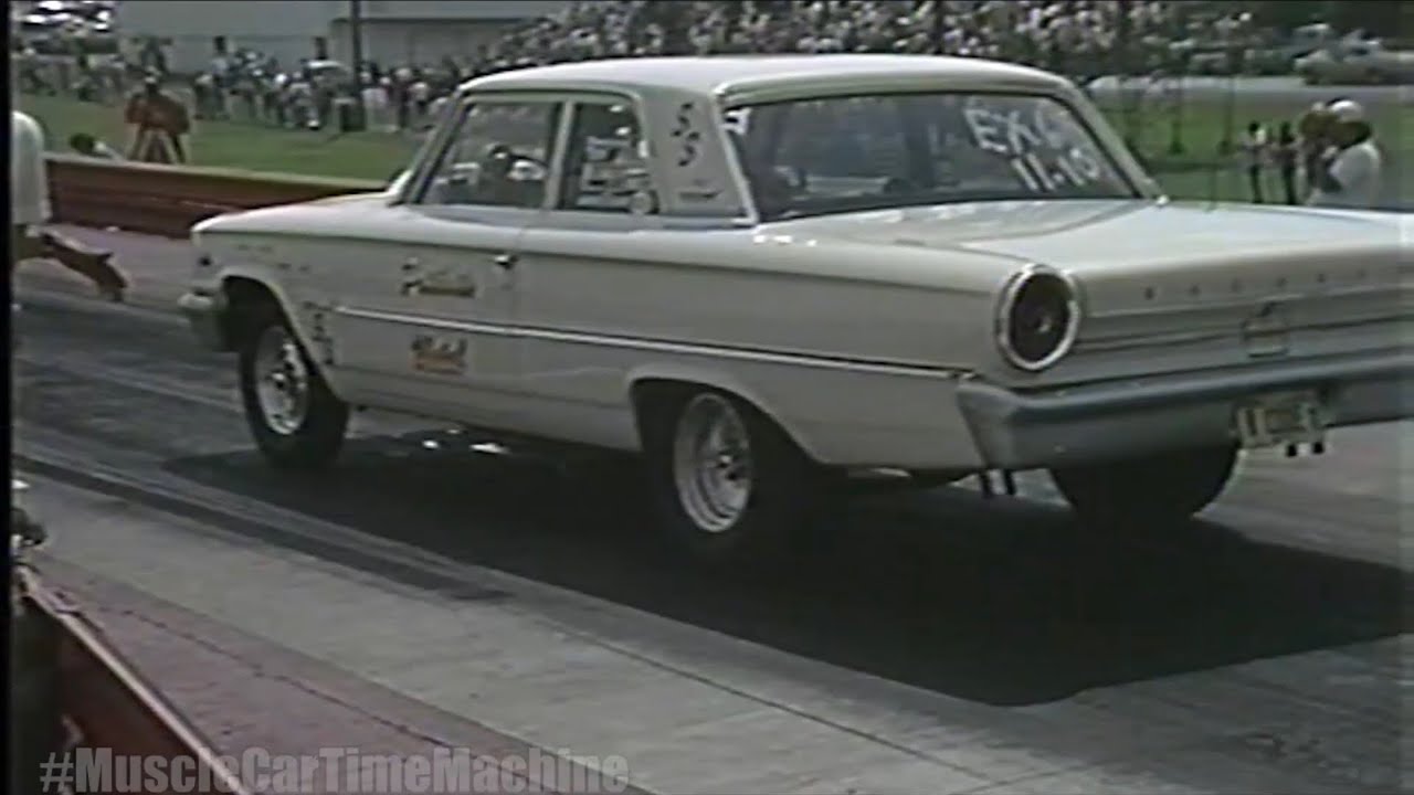 427 Ford - 426 Chrysler - 421 Pontiac - 409 Chevy🚦’60s Muscle Car Nostalgia Drags!