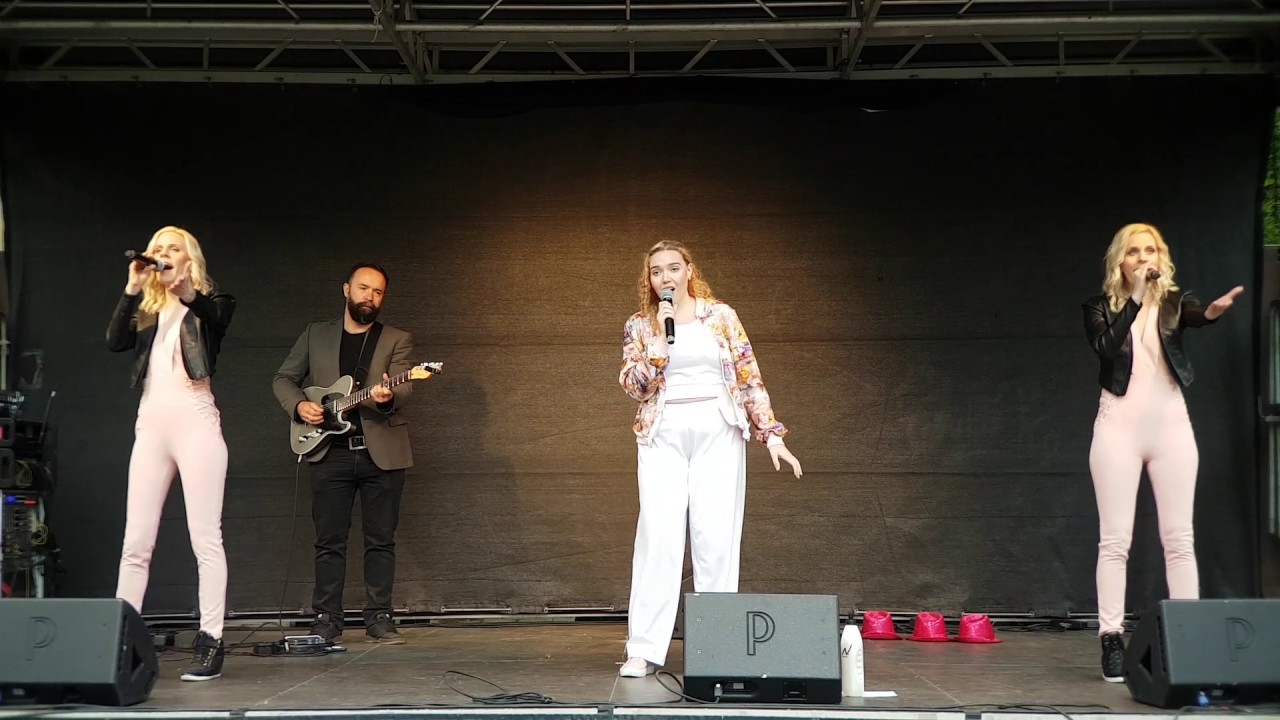 You will be here - Jill Svensson, Ylva & Linda & Patric LIVE at V&aring;rmarknaden