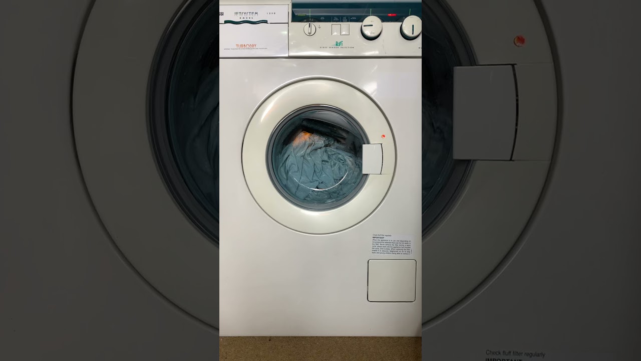Zanussi Jetsystem WJS-1397W, Mix 50°c Cycle Using Ariel Professional
