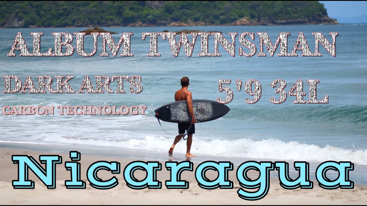 5'9 Album Twinsman at Playa Colorados-Dark Arts Carbon Technology @Albumsurf