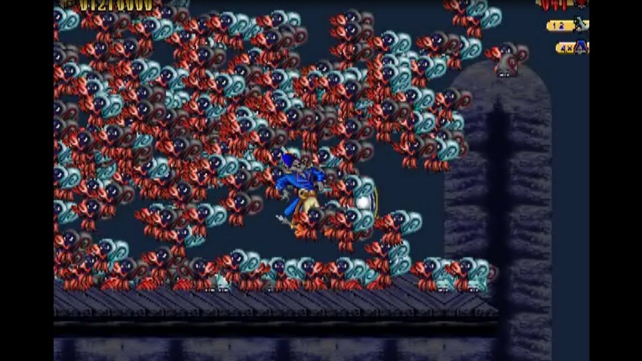 Captain Claw - Custom Level - Crabs Island (Almost Perfect Score)
