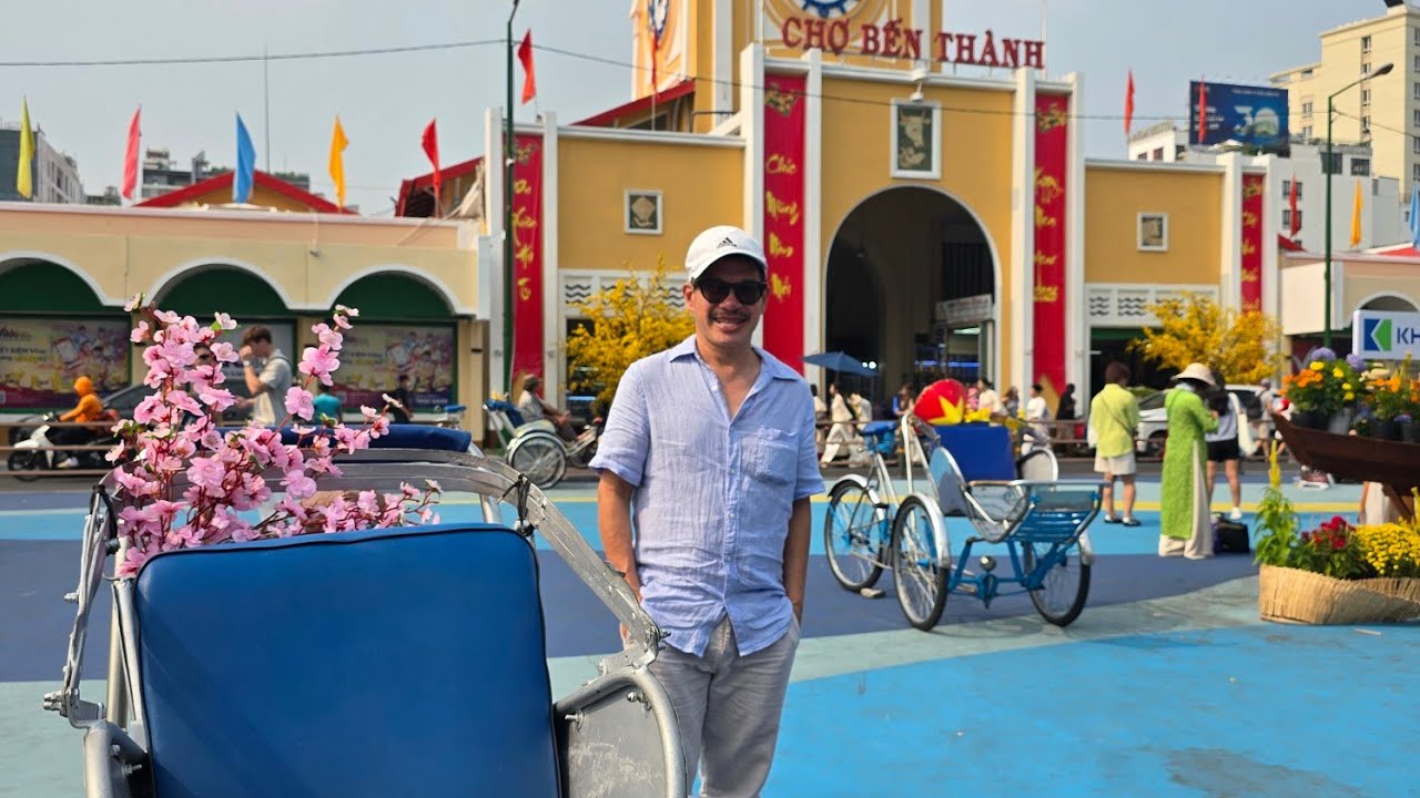 Chợ Rạch Ông, Chợ Lớn, Chợ Bến Thành - Feb 9, 2026
