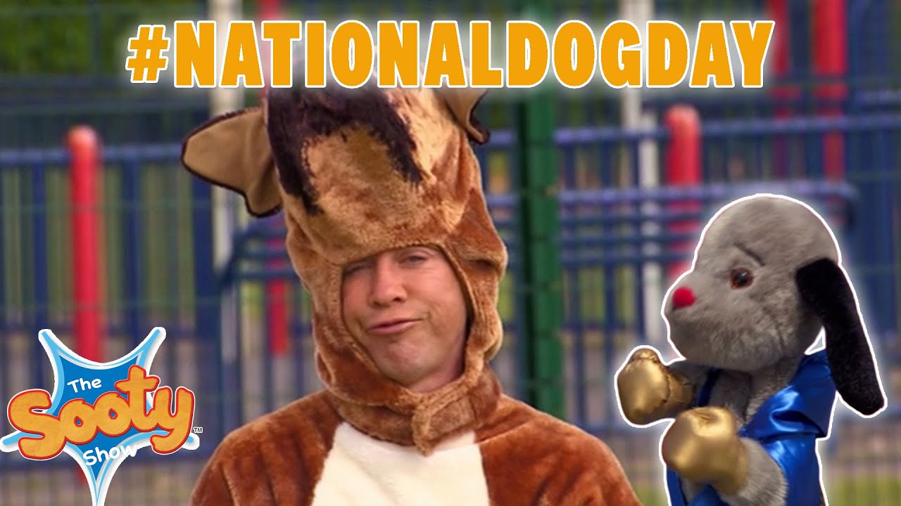 National Dog Day With Sooty! - 
