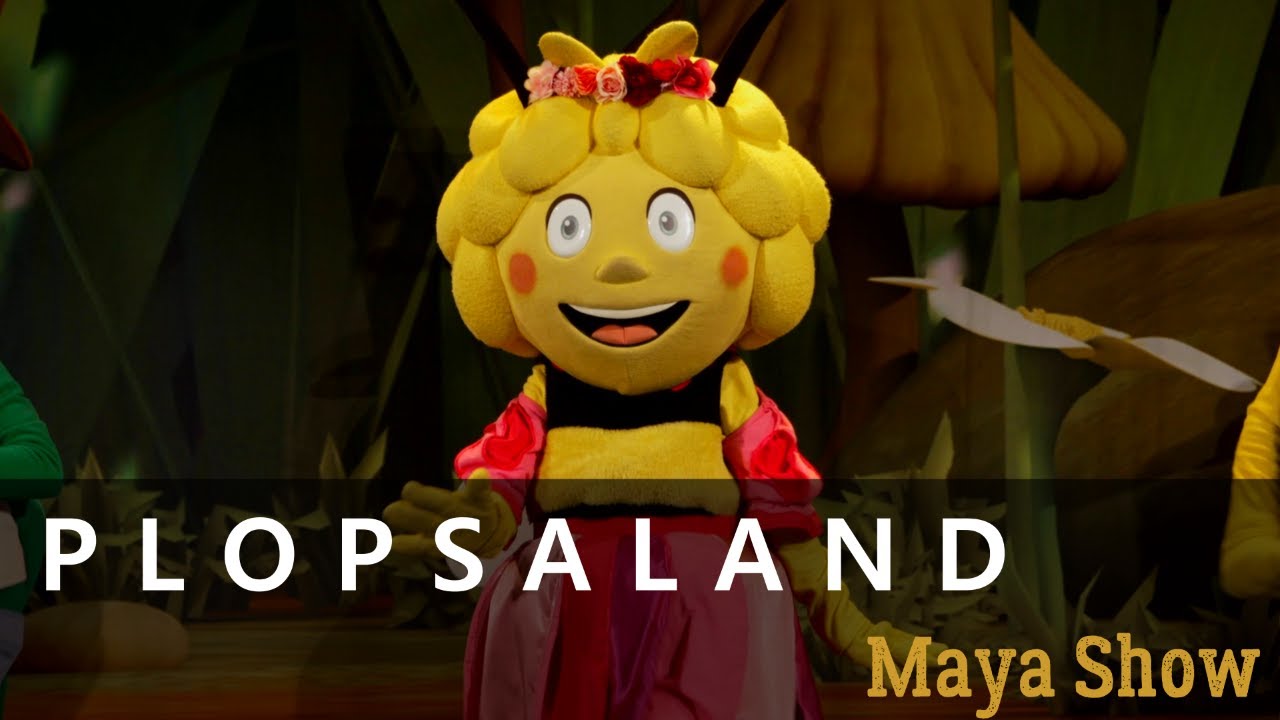 Maya de Bij Show 'Maya is jarig' @ Plopsaland De Panne Belgium 2024 #plopsa #maya #show
