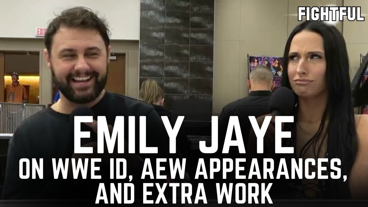 Emily Jaye On WWE ID, AEW Appearances And Extra Work | Interview