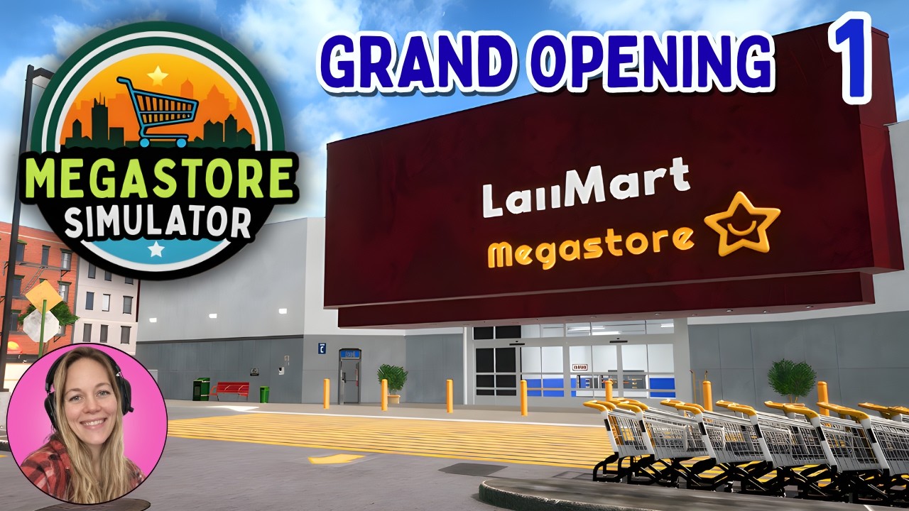 Our GRAND OPENING is Here! | Megastore Simulator | Early Access Launch