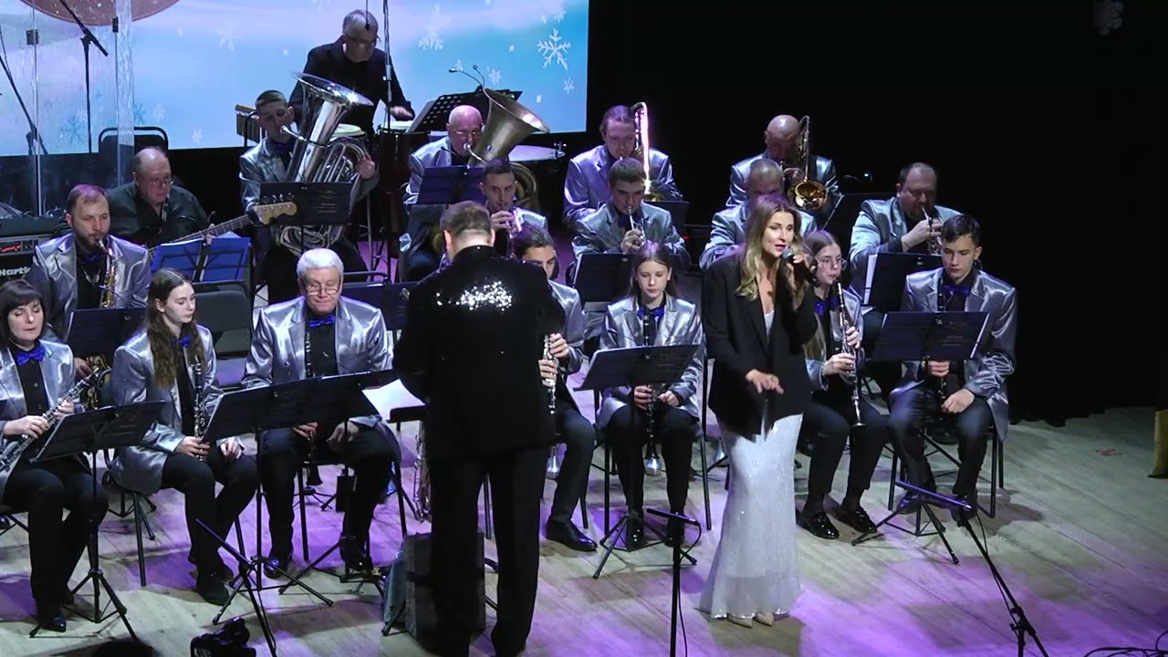 Міський духовий оркестр «Полтава» – «Rockin' Around the Christmas Tree».