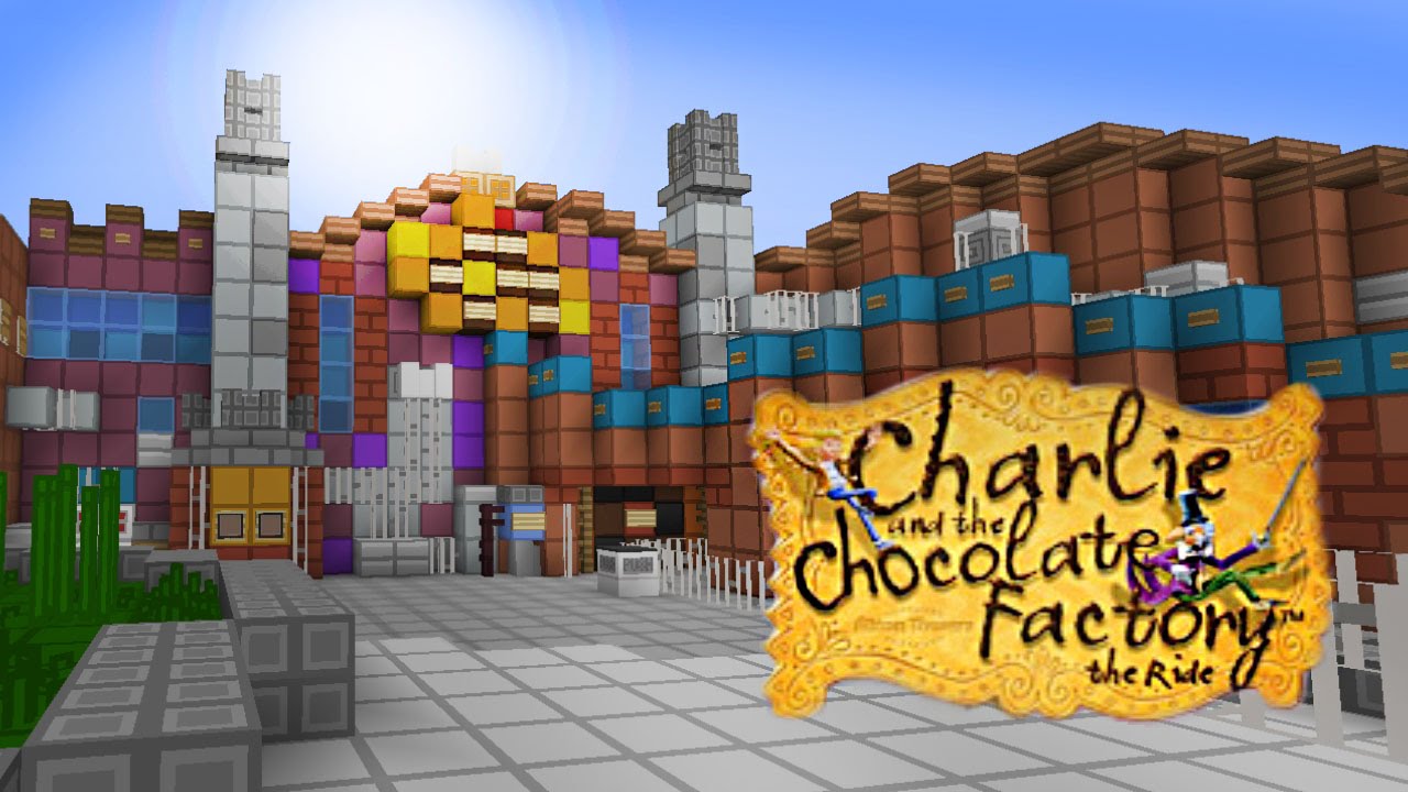 Minecraft - Charlie And The Chocolate Factory (Alton Towers)