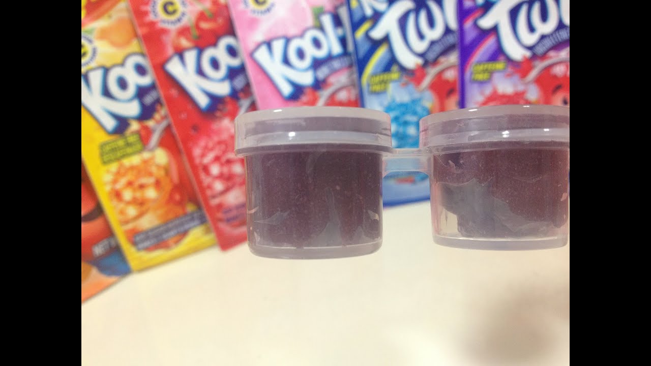 Kool Aid Lip Balm Tutorial-Pintrest