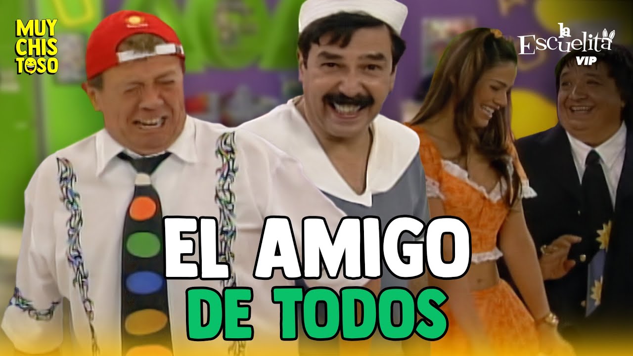 La Escuelita VIP | Chabelo hace una entrada estelar al salón de clases