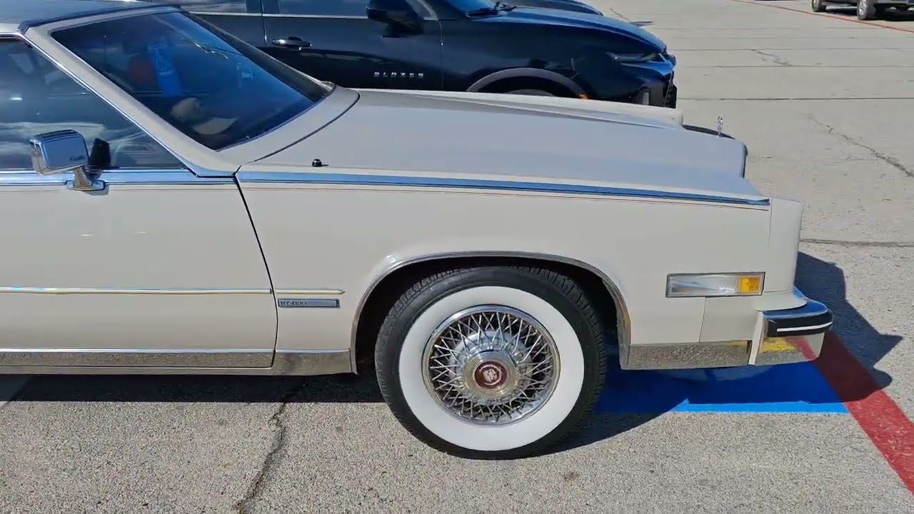 Sweet Cadillac! What Year?
