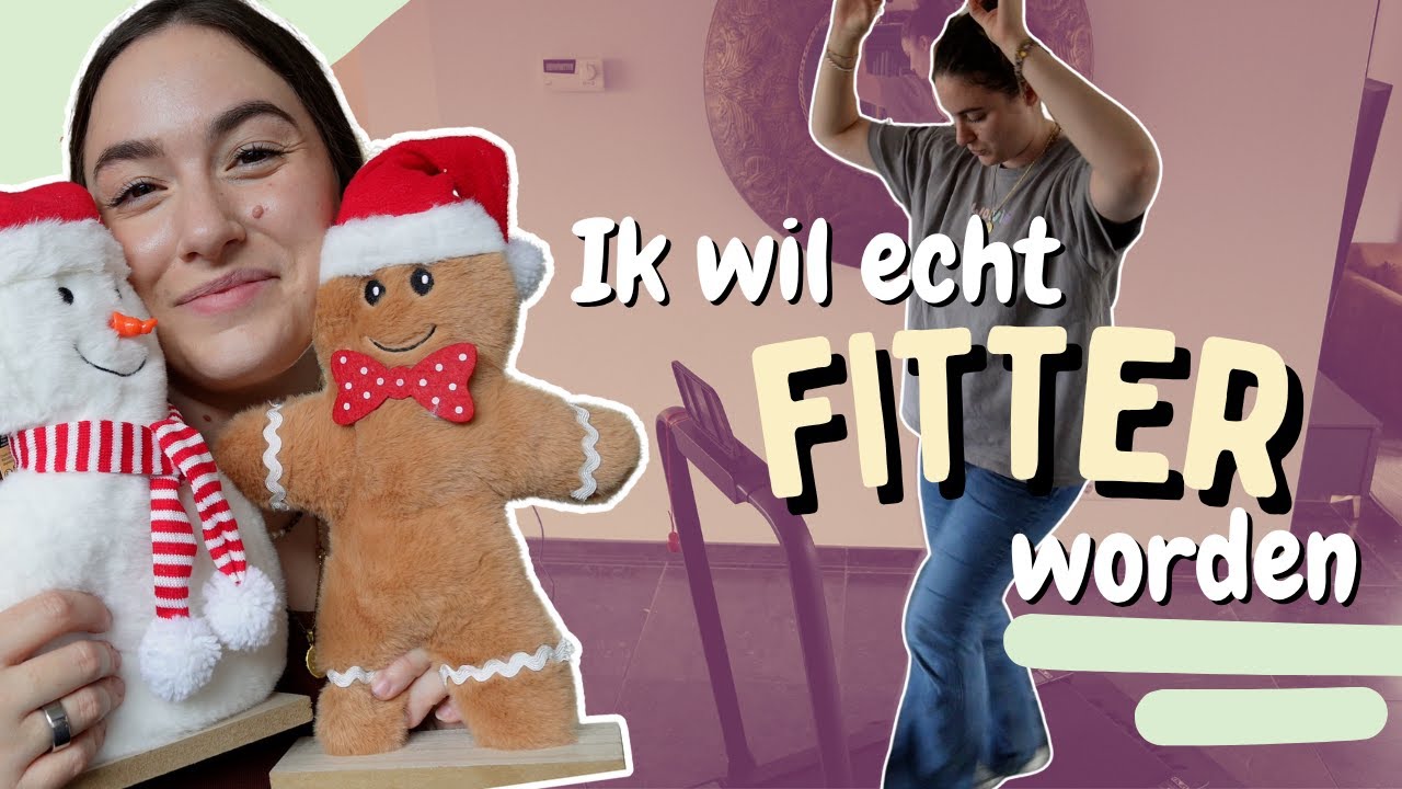 Fitter worden (het is nodig), kleuter lunchtrommels & de Kerstkriebels beginnen🥰