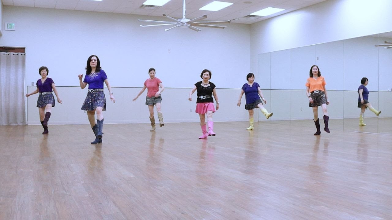 Movement - Line Dance (Dance & Teach)