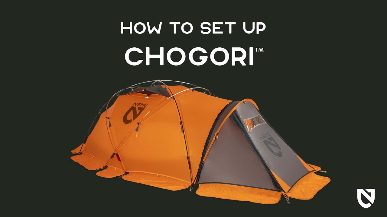 NEMO | How to Set Up the Chogori™ Mountaineering Tent