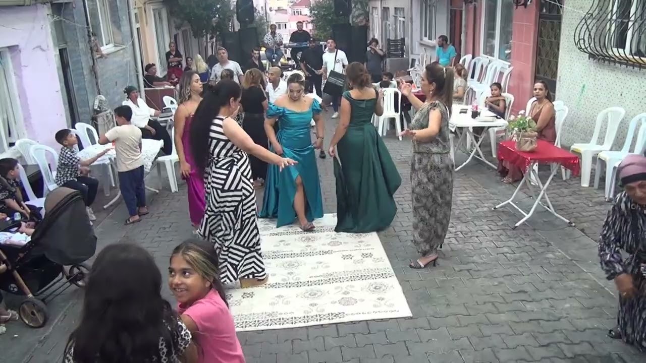 gültepe düğün Emre ile cansın  erkek tarafı
