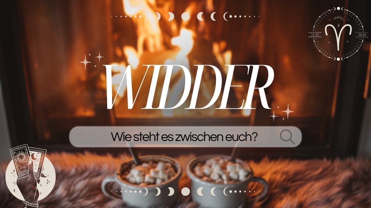 WIDDER I Zwei Welten, zwei Wege – Erwartungen trennen sich I Beziehungsspiel