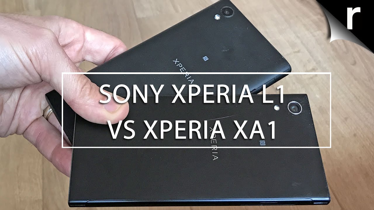 Sony Xperia L1 vs Xperia XA1: Best Sony budget phone of 2017?