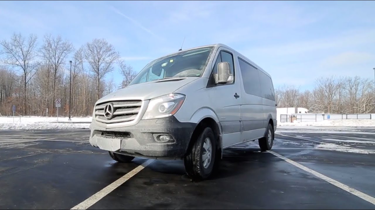 2015 Mercedes-Benz Sprinter Passenger Van Review - Fast Lane Daily