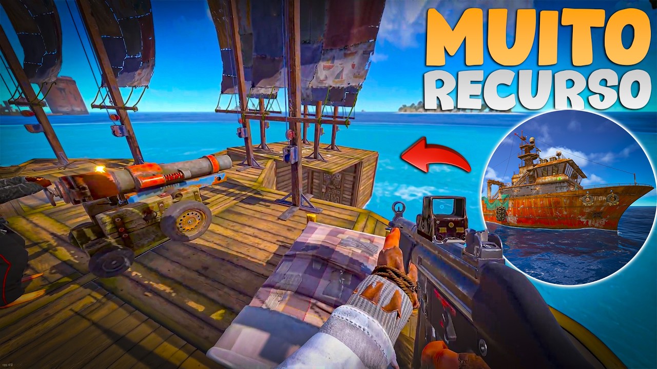 ESSE É O MELHOR LUGAR NA NOVA ATUALIZAÇAO DO RUST