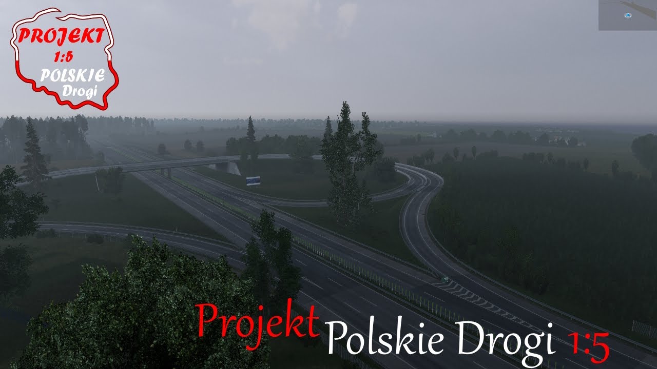 ETS2 | Projekt Polskie Drogi 1.1 -Gdzie pobrać i jak zainstalować mapę