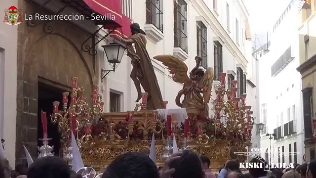 La Resurreccion de Sevilla 2015 - Santa Ángela de la Cruz