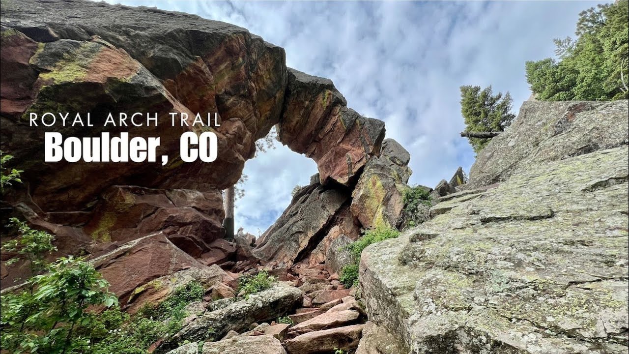 Hiking the Royal Arch Trail | Boulder, Colorado