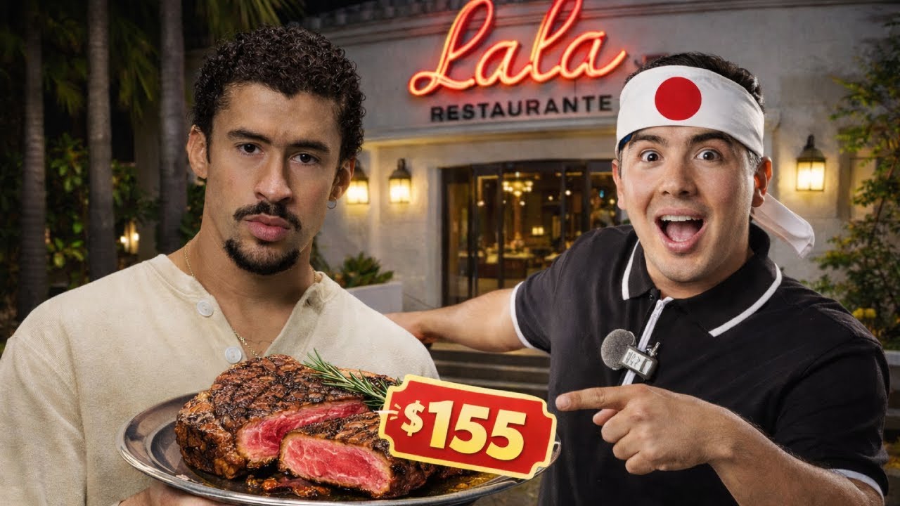 ¿Abuso o lujo? Probamos el plato MÁS CARO del restaurante LALA de Bad Bunny 💰🍽️