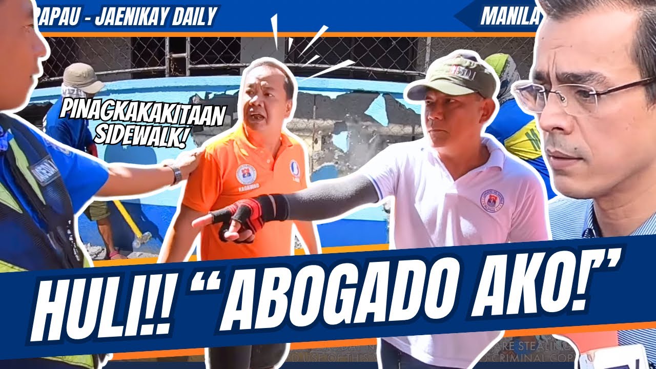 ABOGADO AKO! - MANILA GREAT AGAIN 18/30-2 / yorme - papapau