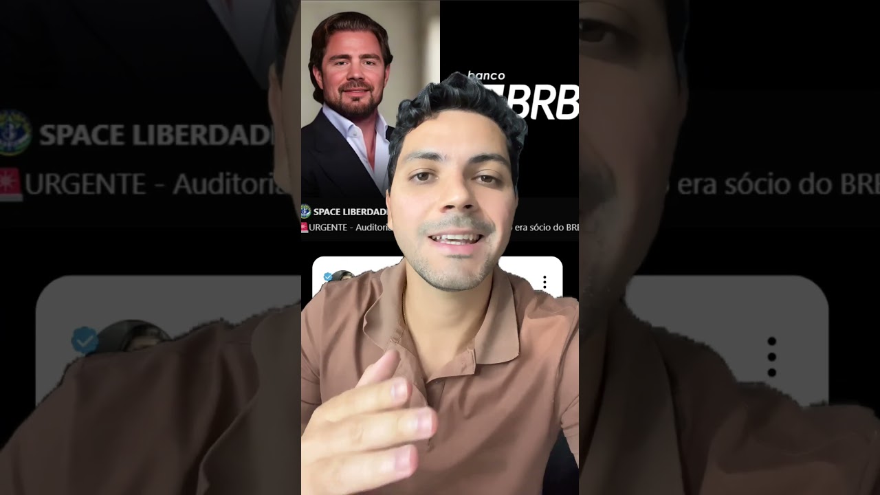 Vorcaro era sócio do BRB, aponta auditoria; PF aprofunda investigação