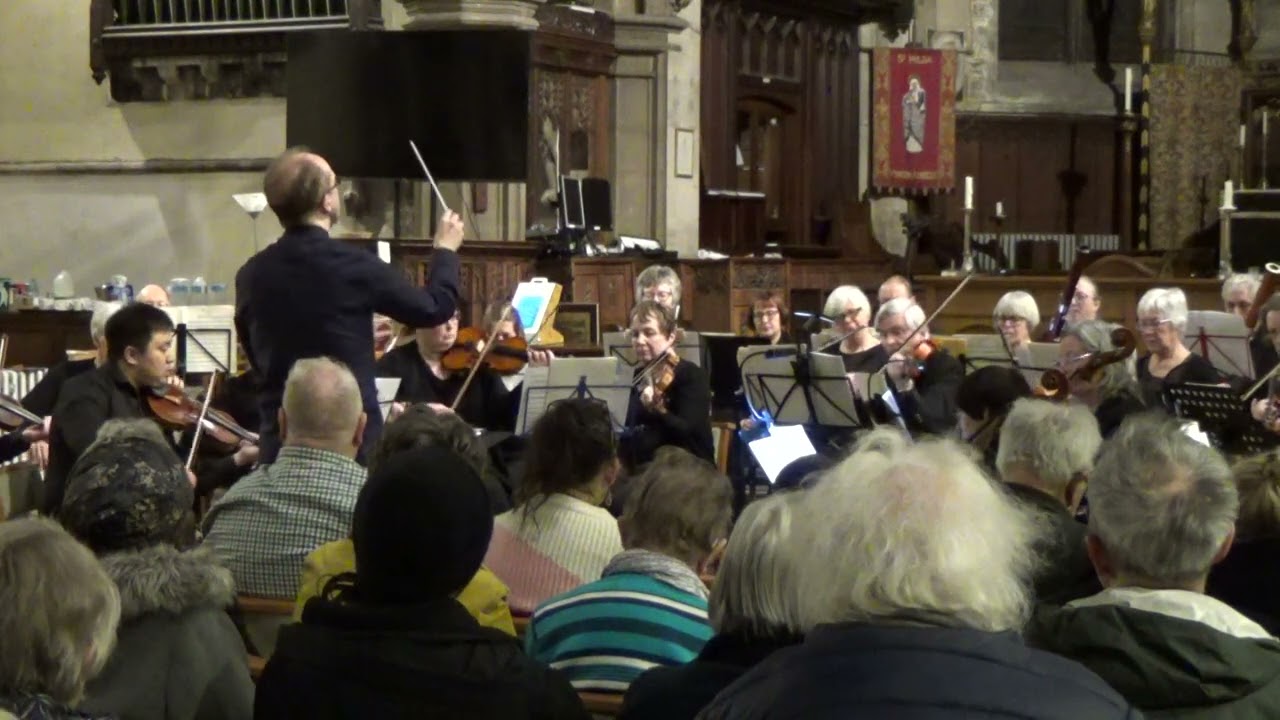 Leicestershire Sinfonia – Sophie Gail Overture to “Les Deux Jaloux”