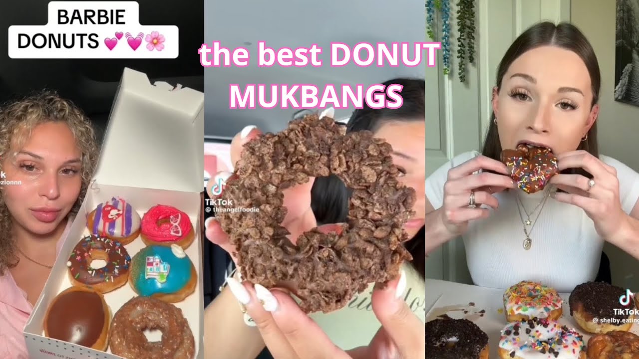 DONUT MUKBANG | TikTok compilation