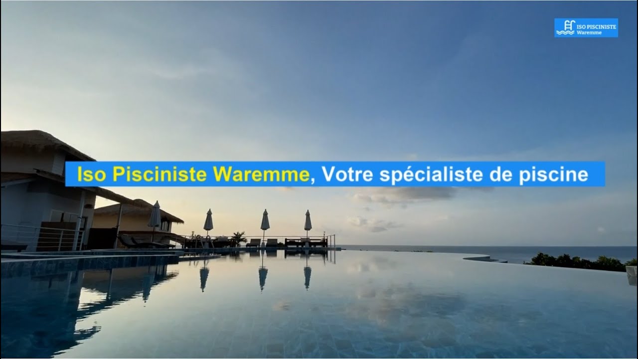 Pisciniste Professionnel Waremme ISO