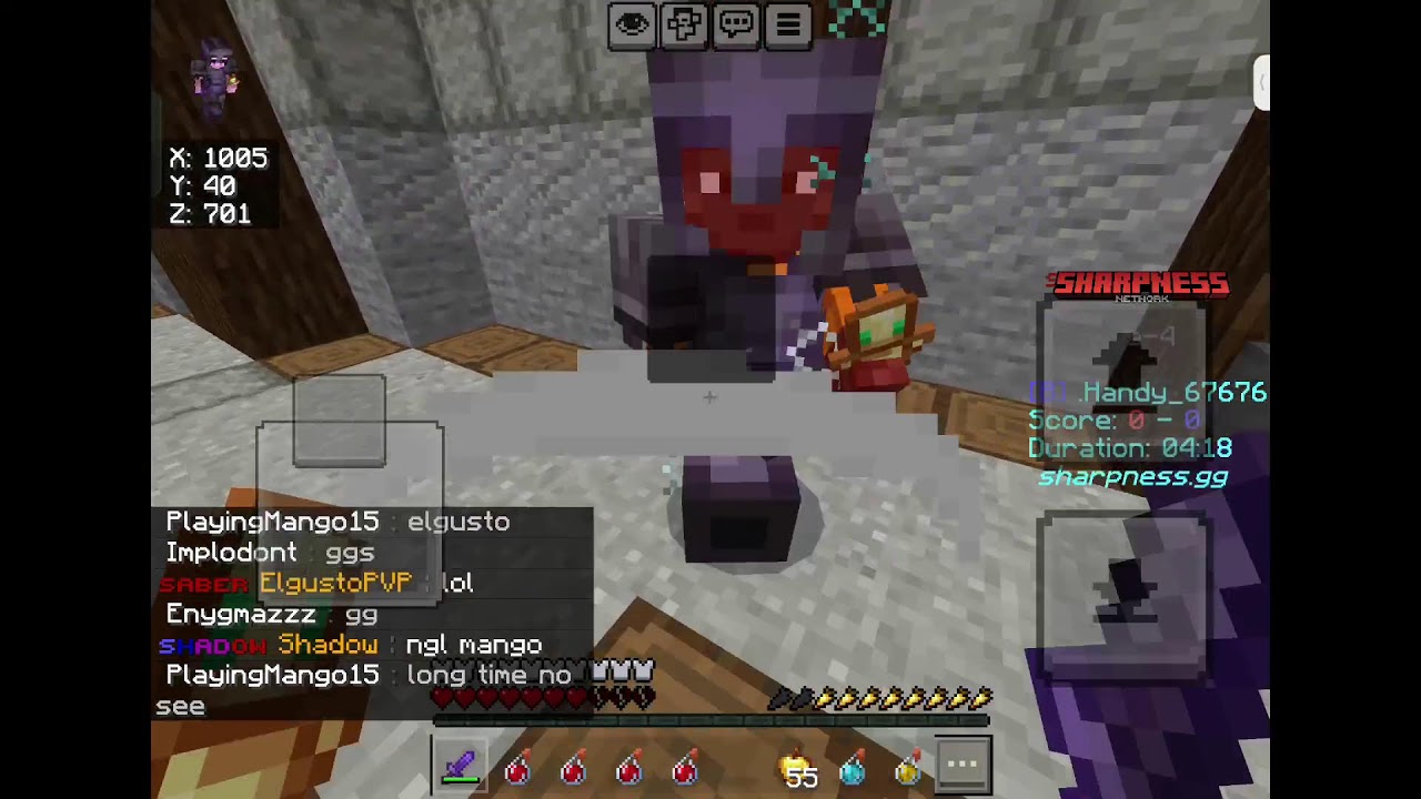 Pvp Sweats Plays Minecraft Gamemodes