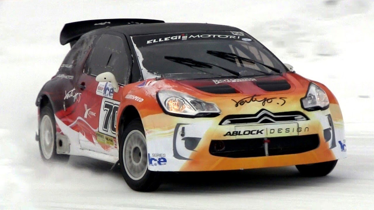 Ice Series 2014 Livigno - Rally Cars & Rally Proto Racing On Snow!! Delta S4, DS3, Subaru..