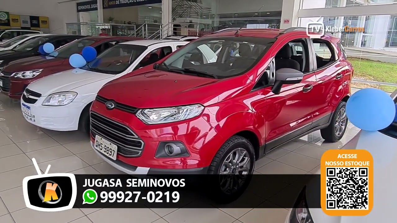 TV KLEBER CARROS (Jugasa Seminovos)